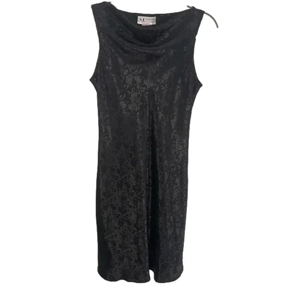 Vintage S.L. Fashions Slip Dress